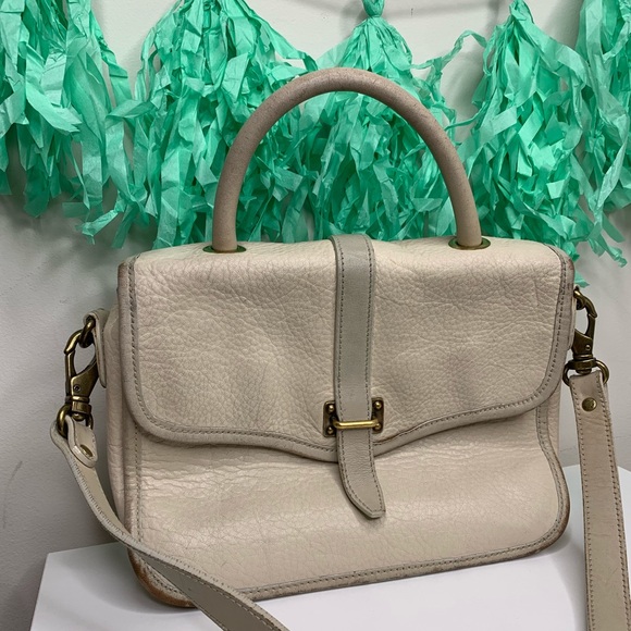 Fossil Handbags - Vintage Fossil Top Handle Messenger Bag